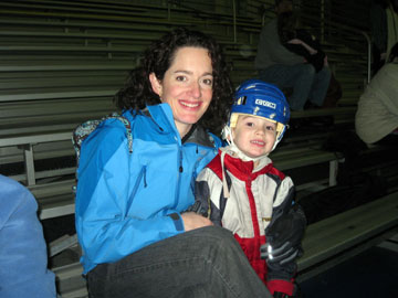 Elizabeth and One of Her Students