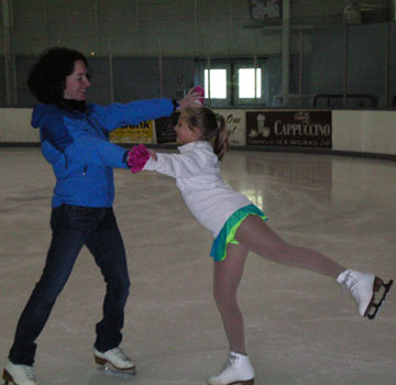 Elizabeth Coaching a Student