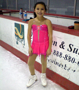 Lauren December 2008