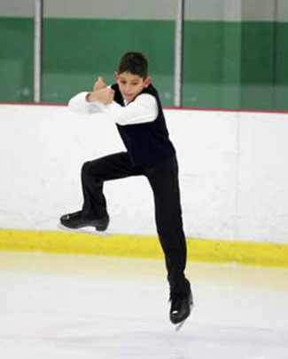 Matthew: Take off for single axel