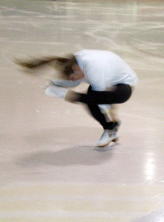 Anna Marie - Pancake Spin - April 2009