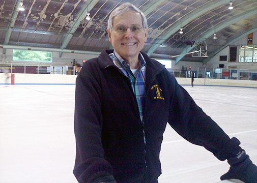 Don at the boards