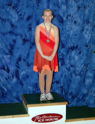 Katie: Podium